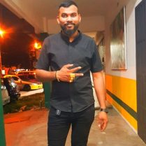 Pravin al Subramaniam, 35 years oldJohor Bahru, Malaysia