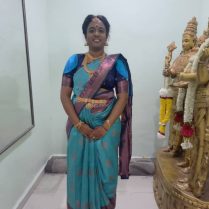 THANA LECHUMY AP PANEER, 34 years oldKuala Lumpur, Malaysia