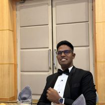 Sharvin Thirunavukkkarsu, 28 years oldIpoh, Malaysia