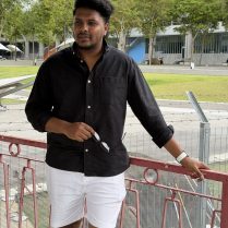 Muvin Rao Jaganata, 27 years oldBahau, Malaysia